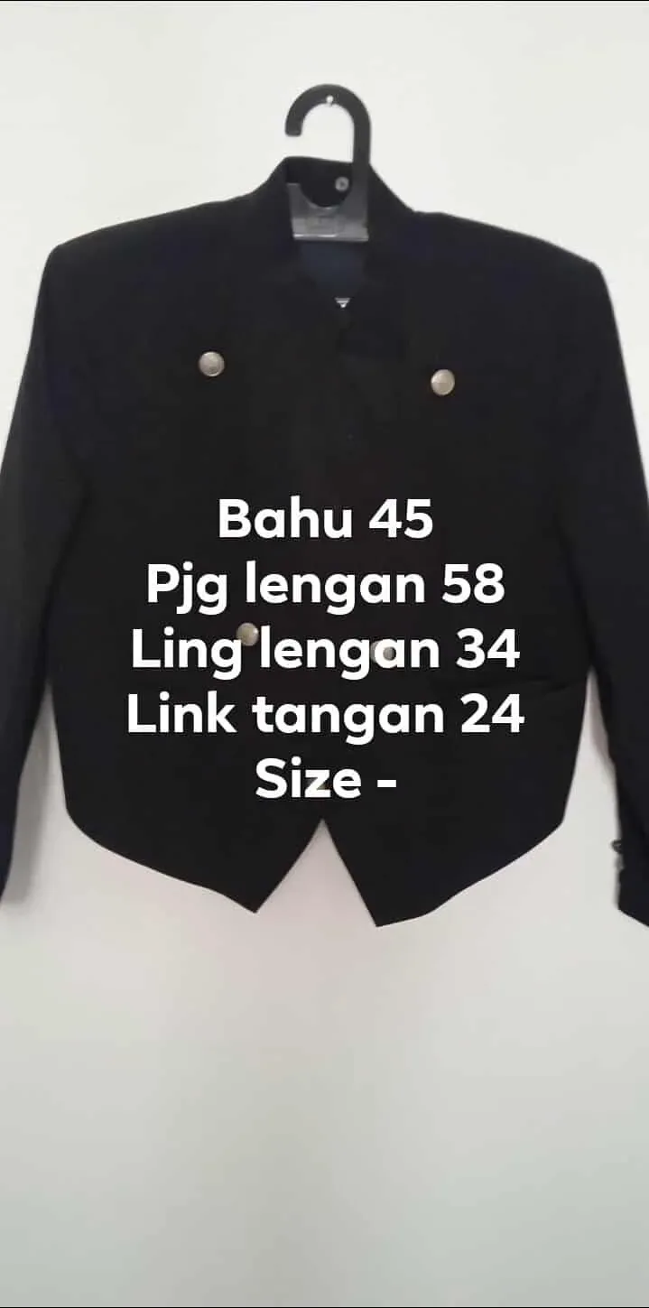 Beskap Jawa untuk Among/Family