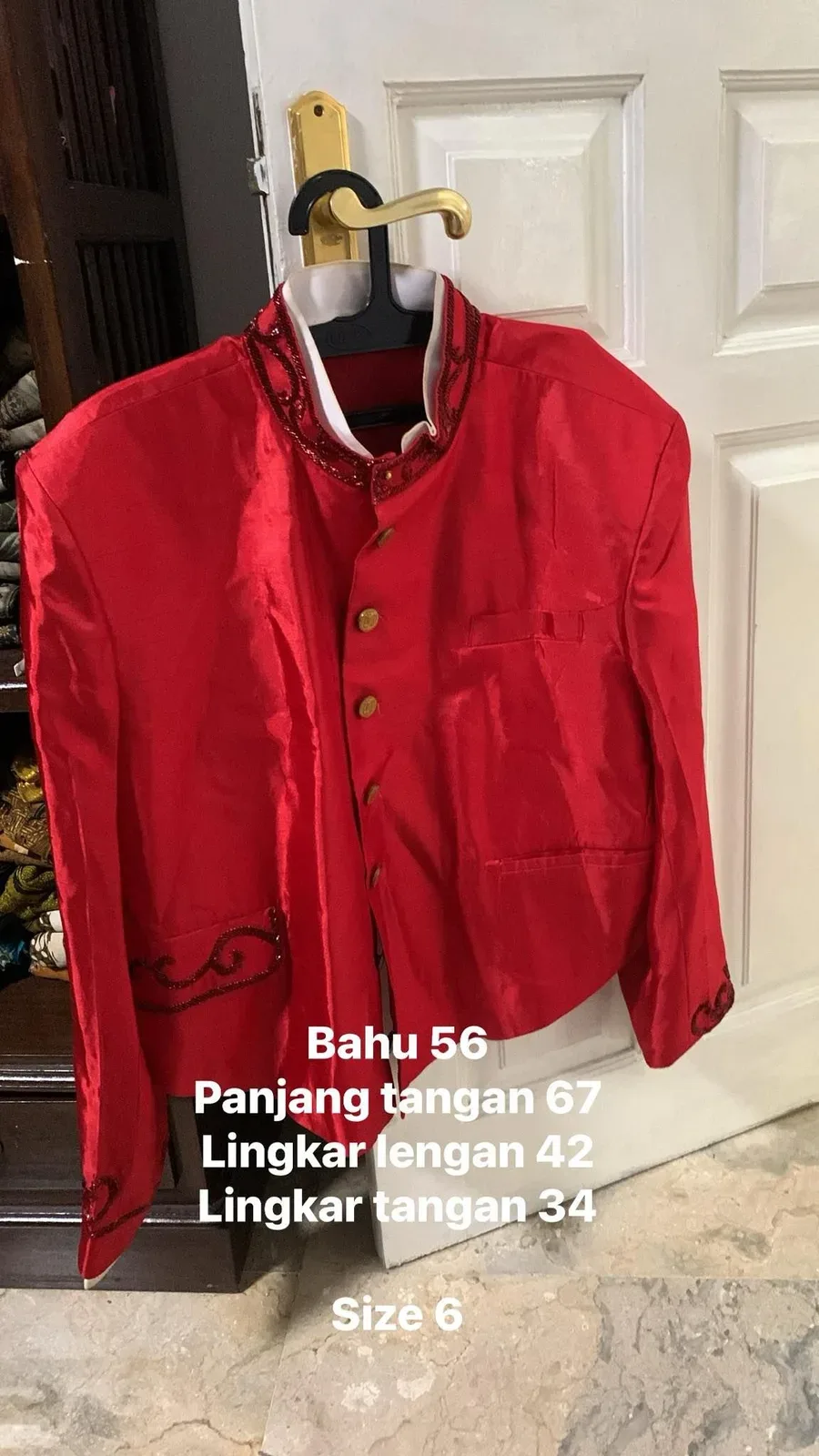 Beskap Jawa untuk Among/Family