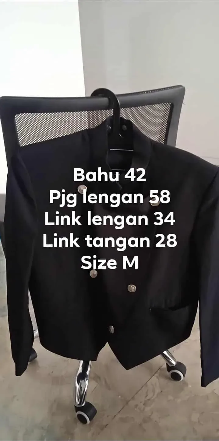 Beskap Jawa untuk Among/Family