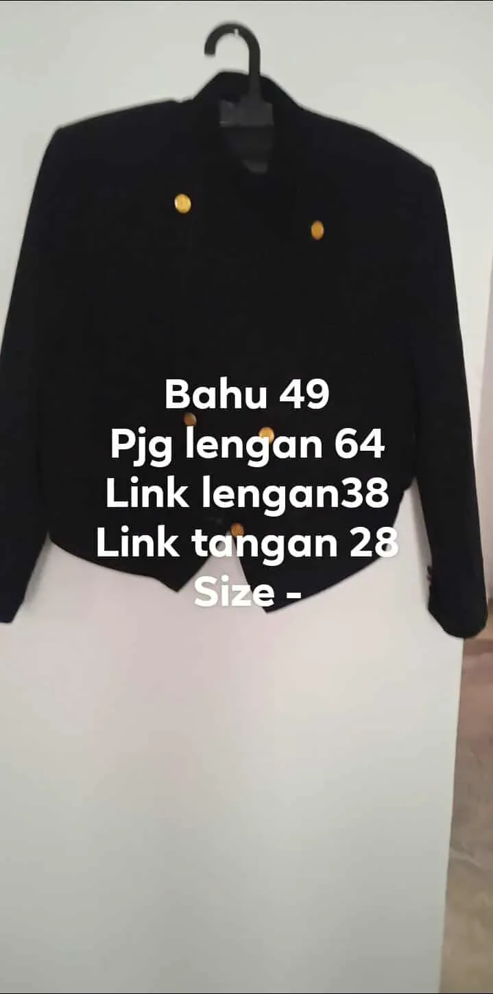 Beskap Jawa untuk Among/Family
