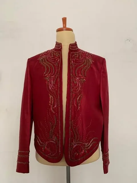 Beskap Jawa untuk Grooms/Father