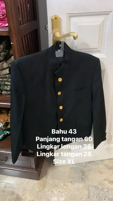 Beskap Jawa untuk Among/Family