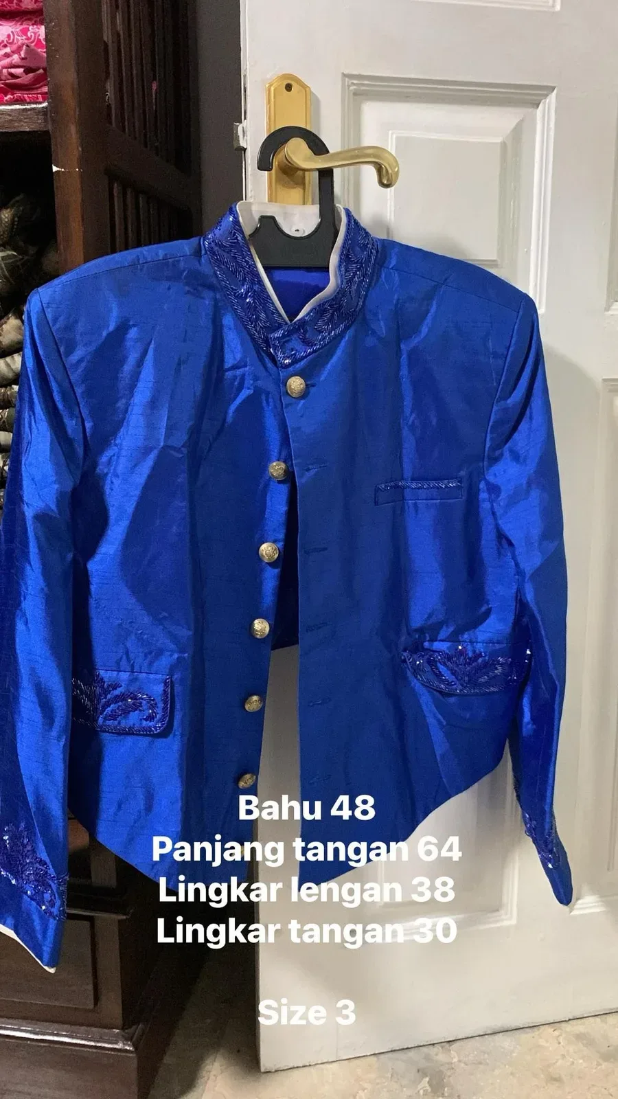 Beskap Jawa untuk Among/Family