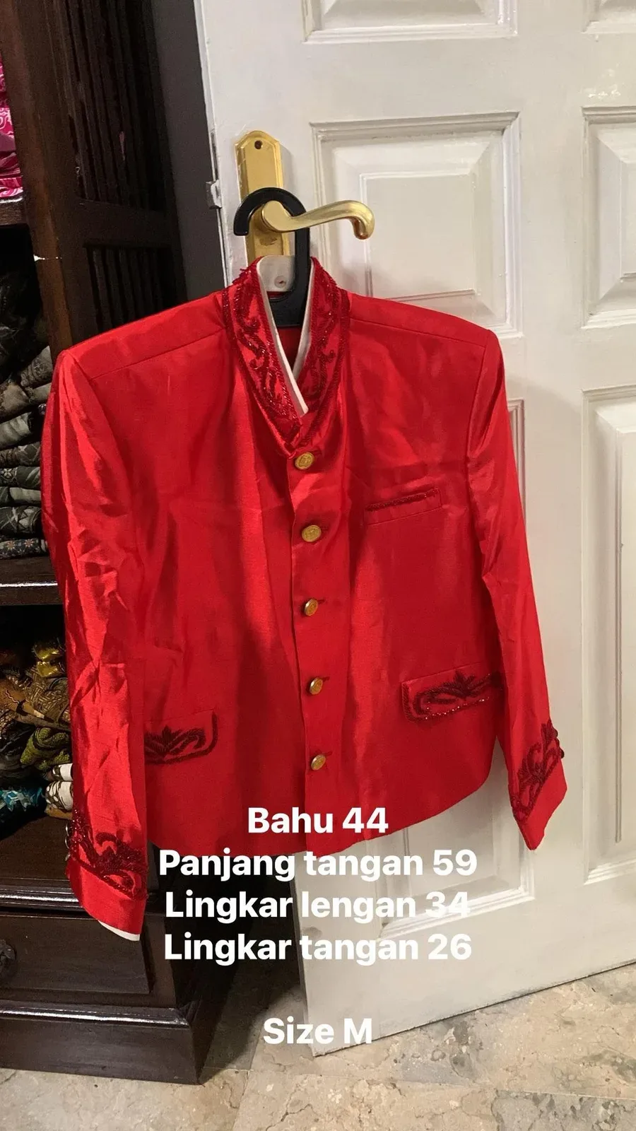 Beskap Jawa untuk Among/Family