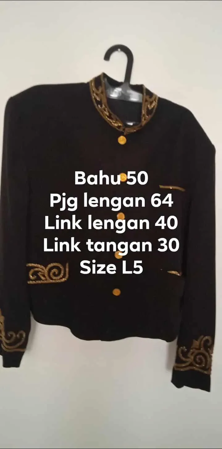 Beskap Jawa untuk Among/Family