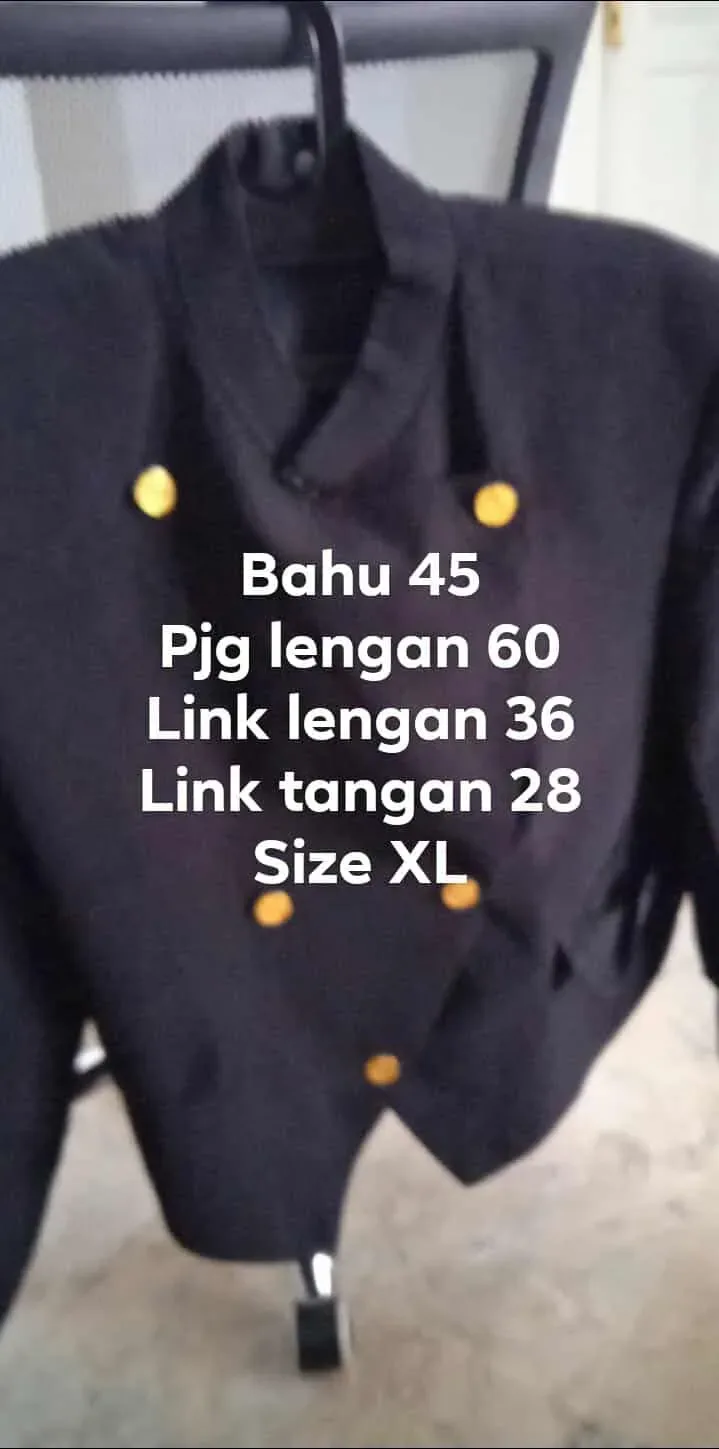 Beskap Jawa untuk Among/Family
