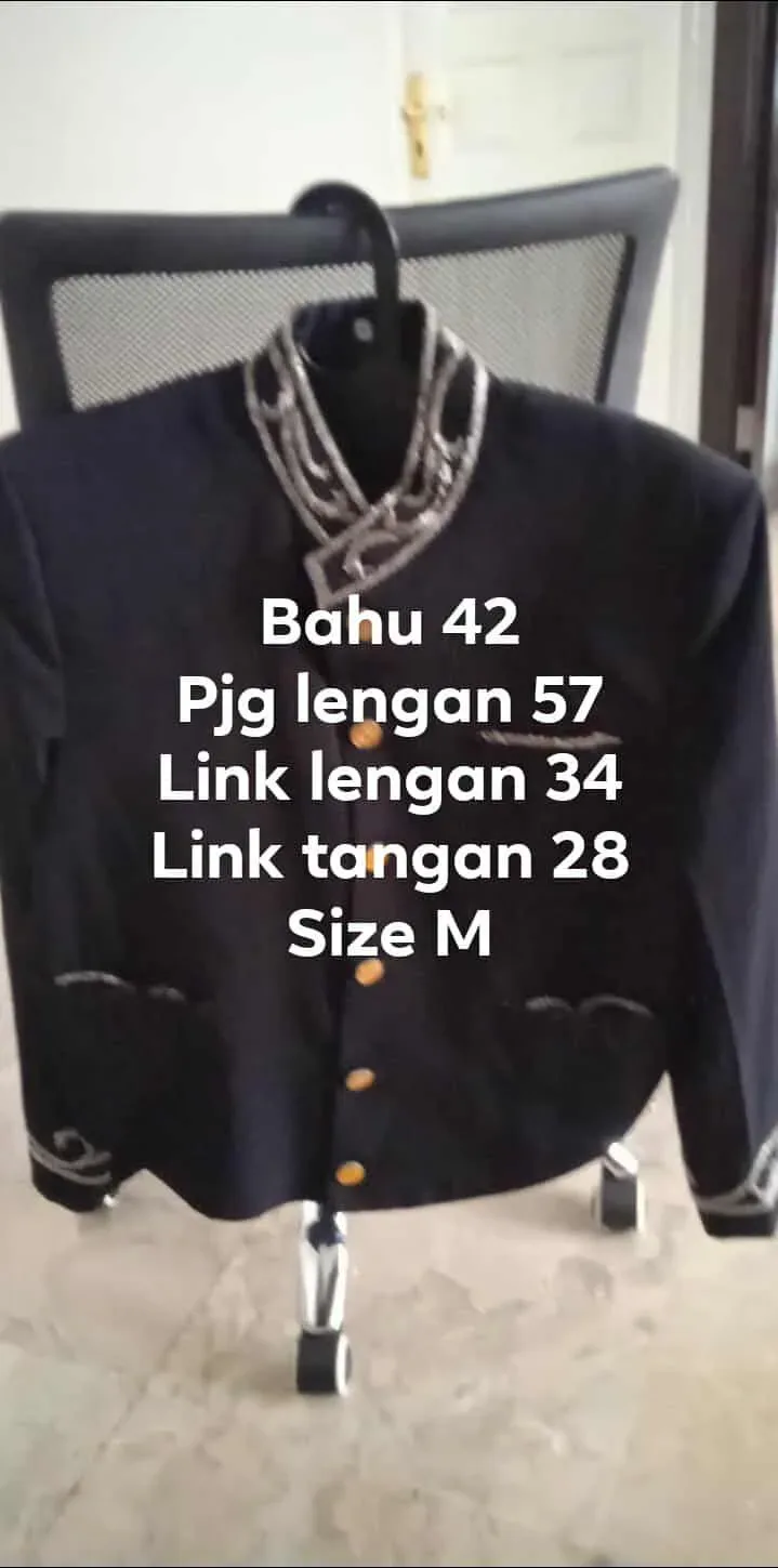Beskap Jawa untuk Among/Family