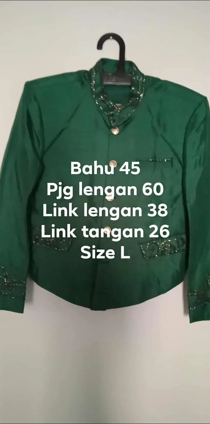 Beskap Jawa untuk Among/Family