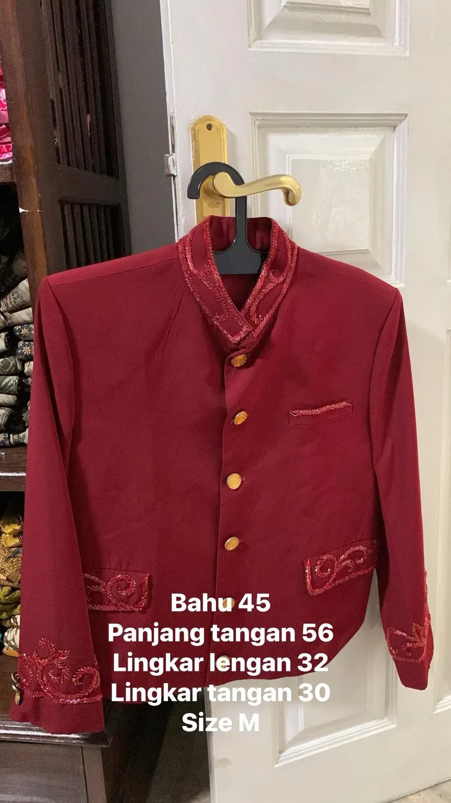 Beskap Jawa untuk Among/Family