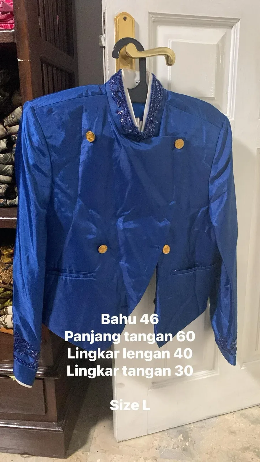 Beskap Jawa untuk Among/Family