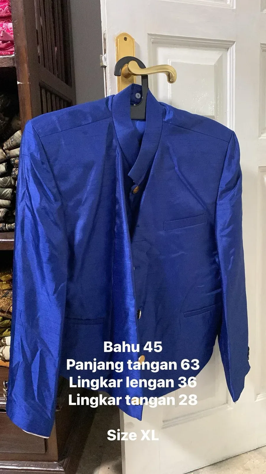 Beskap Jawa untuk Among/Family