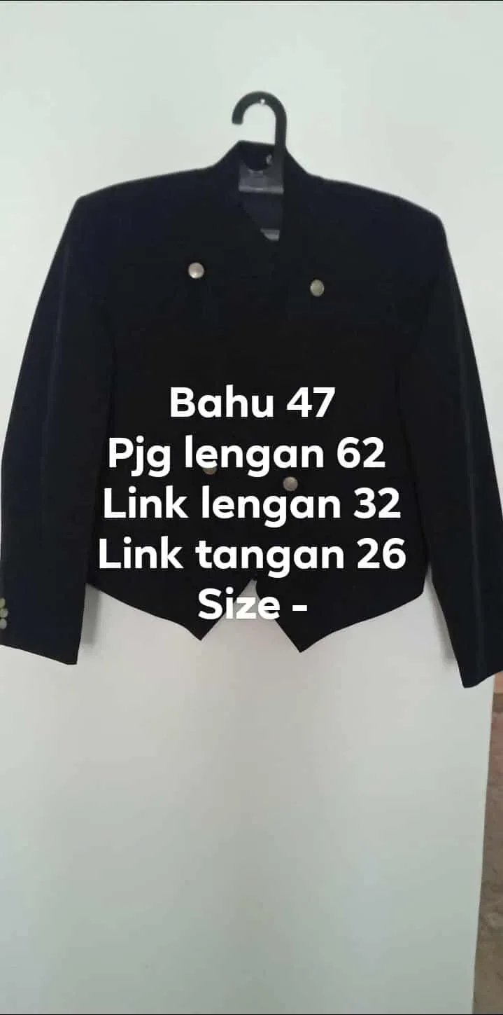 Beskap Jawa untuk Among/Family
