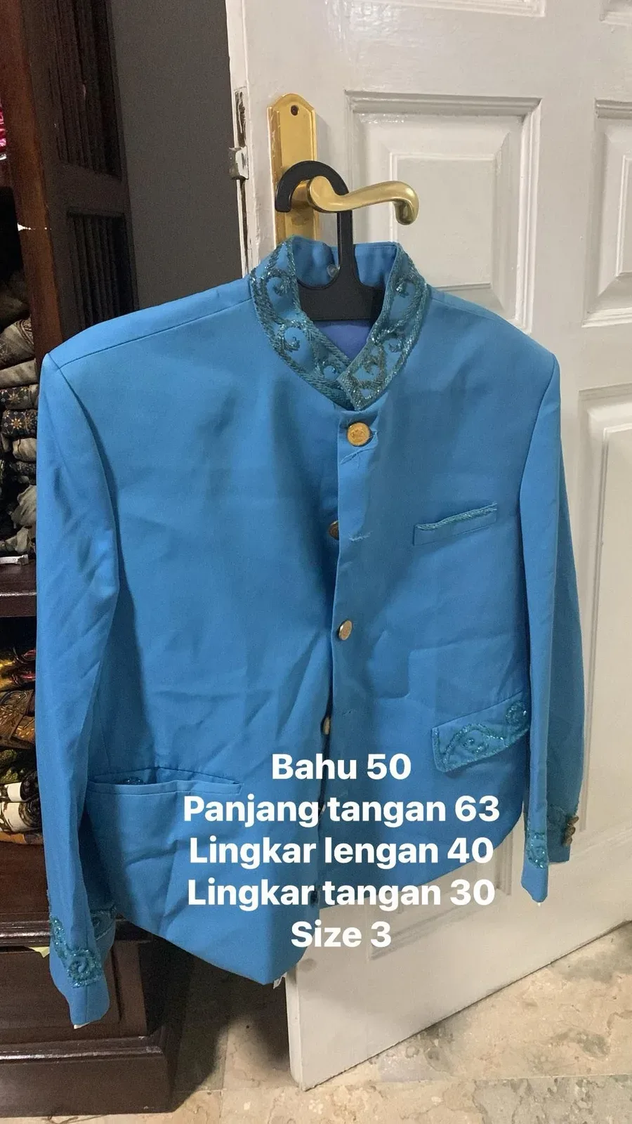Beskap Jawa untuk Among/Family
