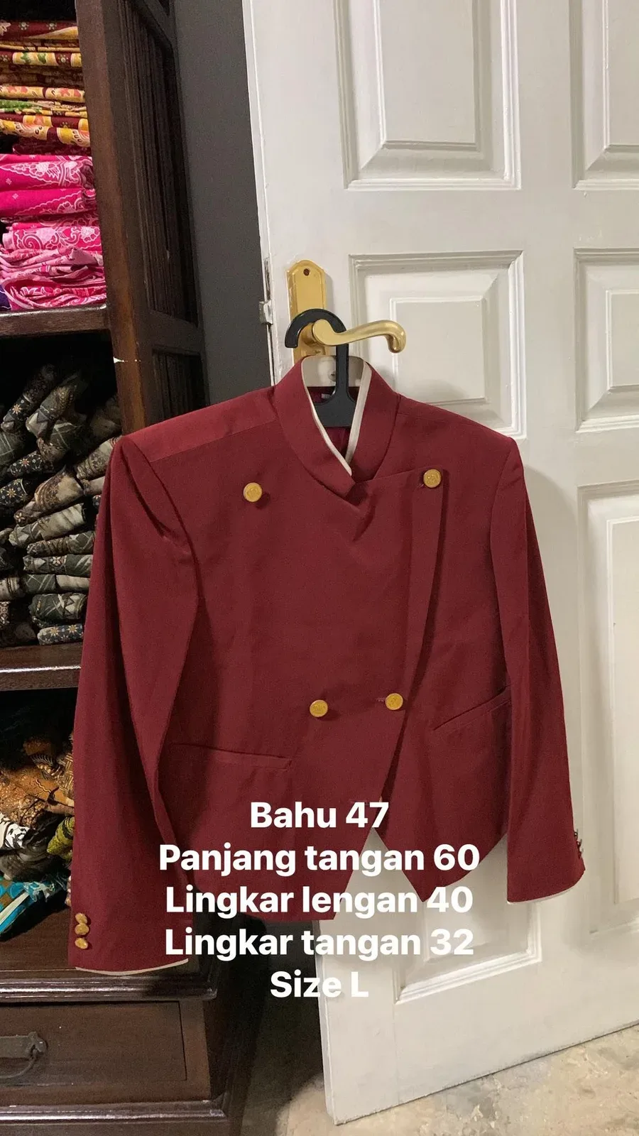 Beskap Jawa untuk Among/Family