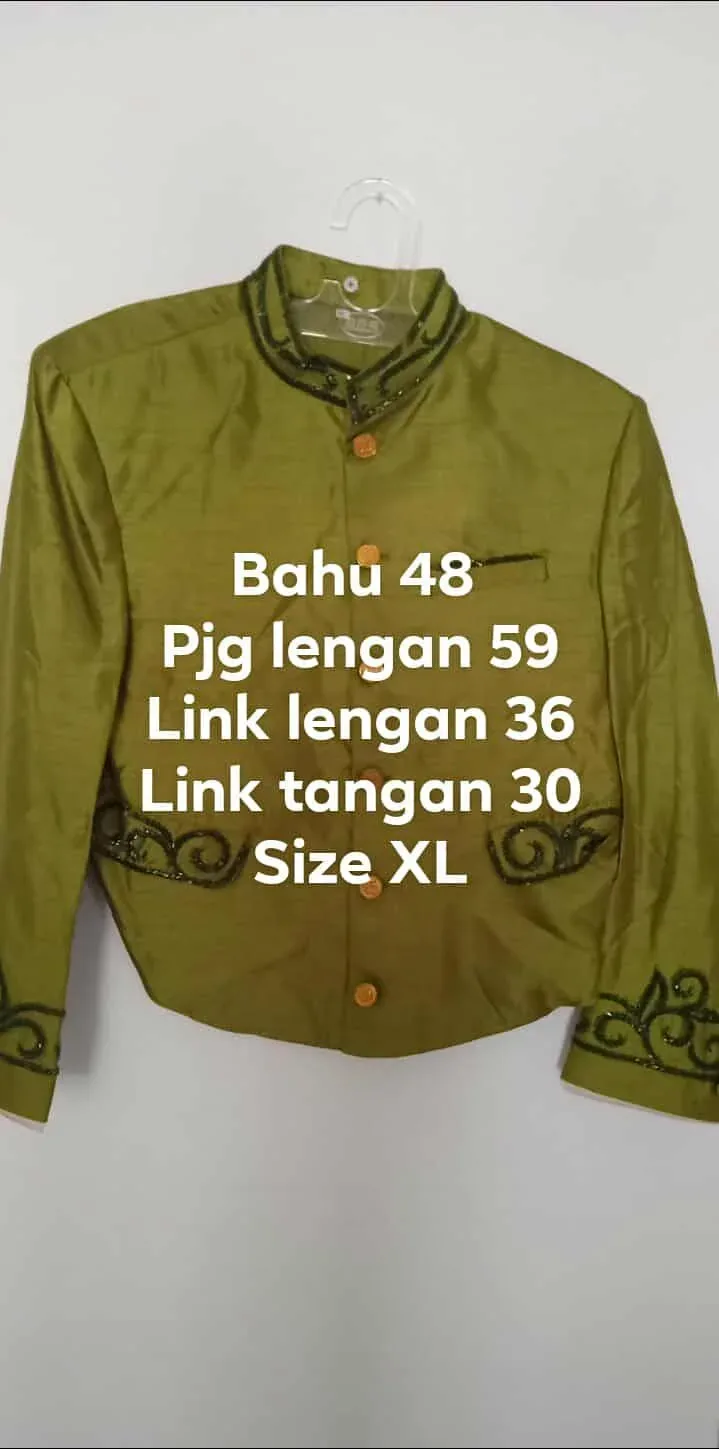 Beskap Jawa untuk Among/Family