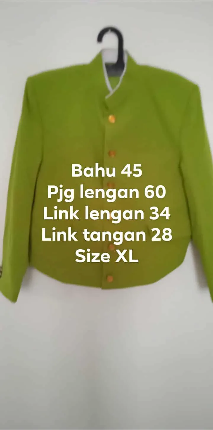 Beskap Jawa untuk Among/Family