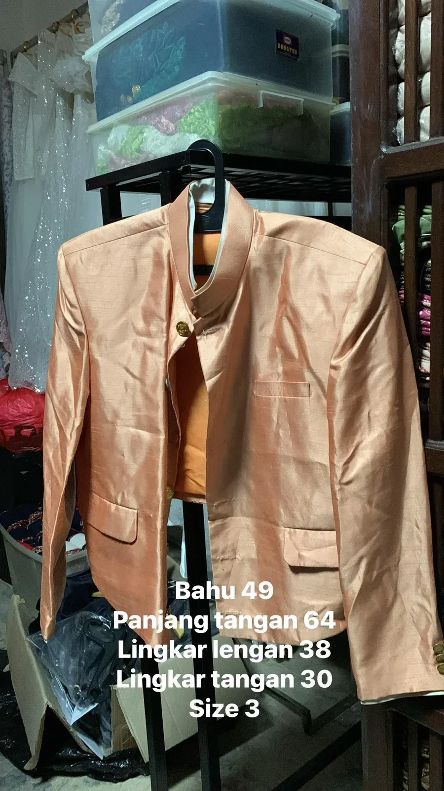 Beskap Jawa untuk Among/Family