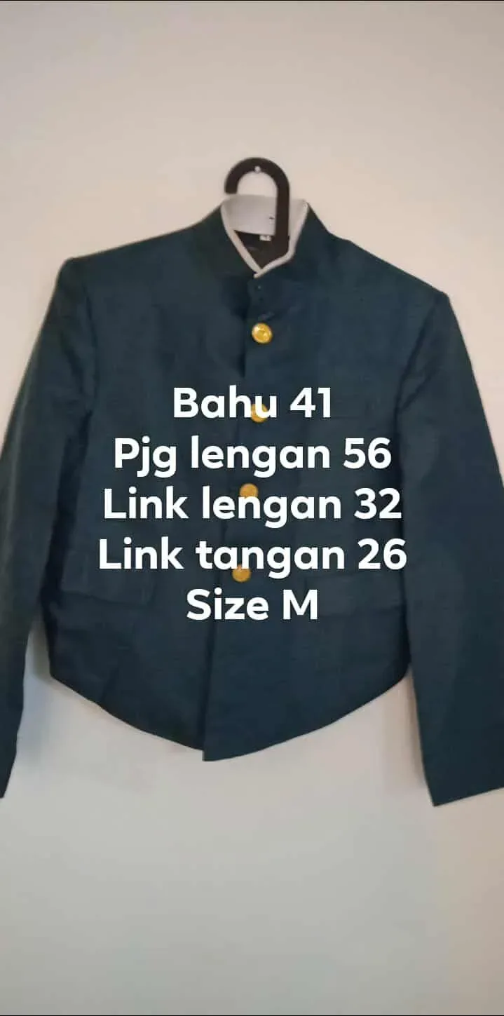 Beskap Jawa untuk Among/Family