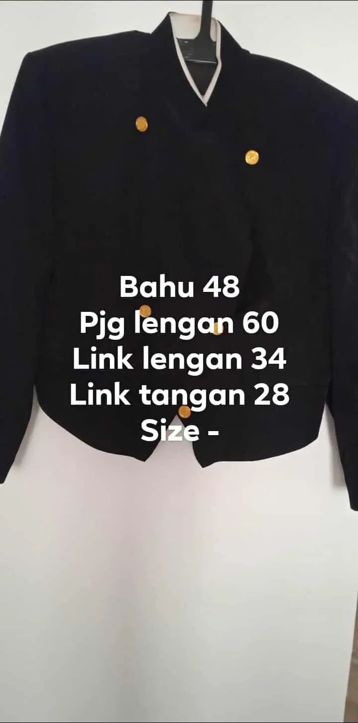 Beskap Jawa untuk Among/Family