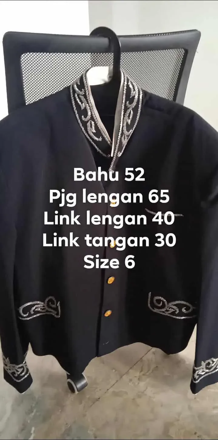 Beskap Jawa untuk Among/Family