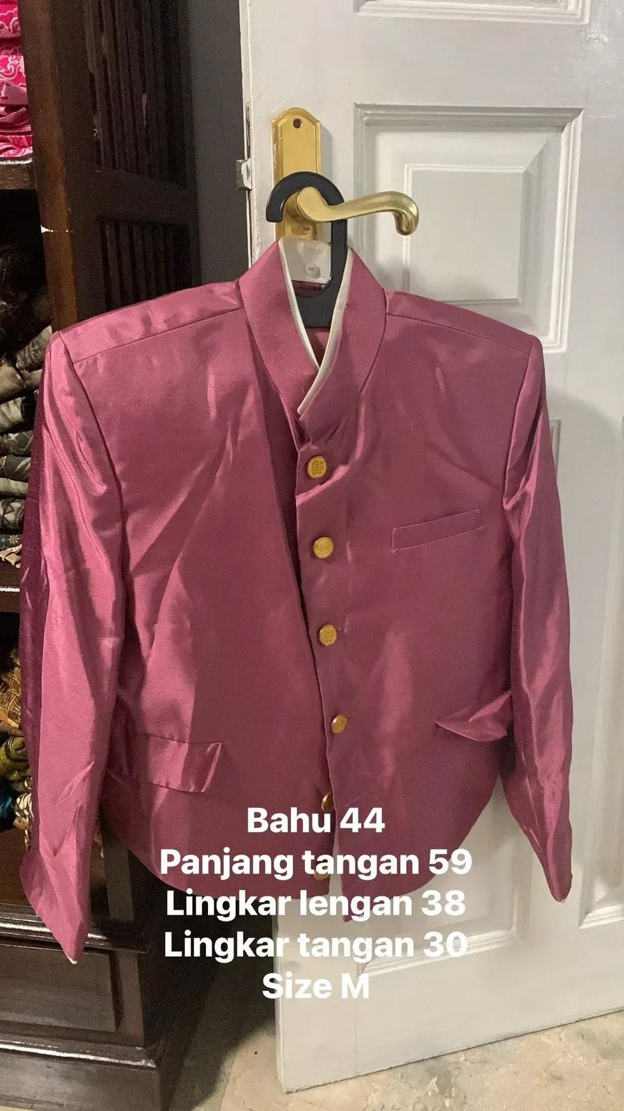 Beskap Jawa untuk Among/Family