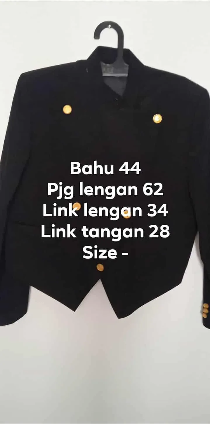 Beskap Jawa untuk Among/Family