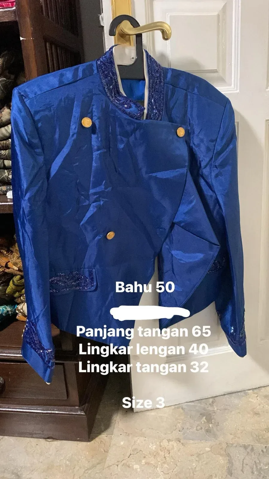 Beskap Jawa untuk Among/Family