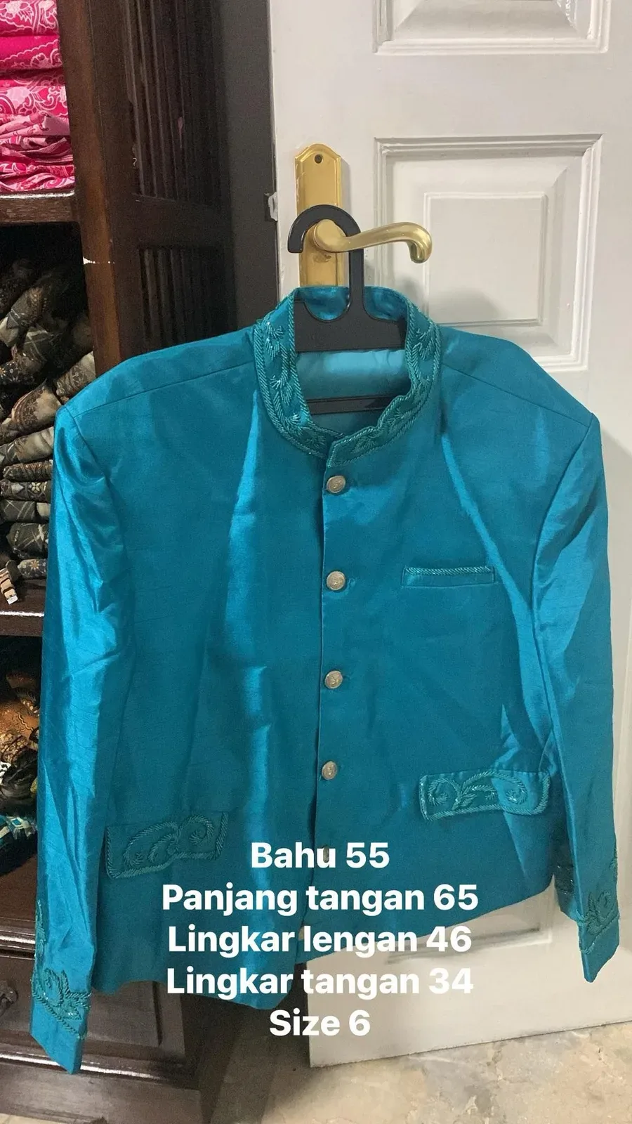 Beskap Jawa untuk Among/Family