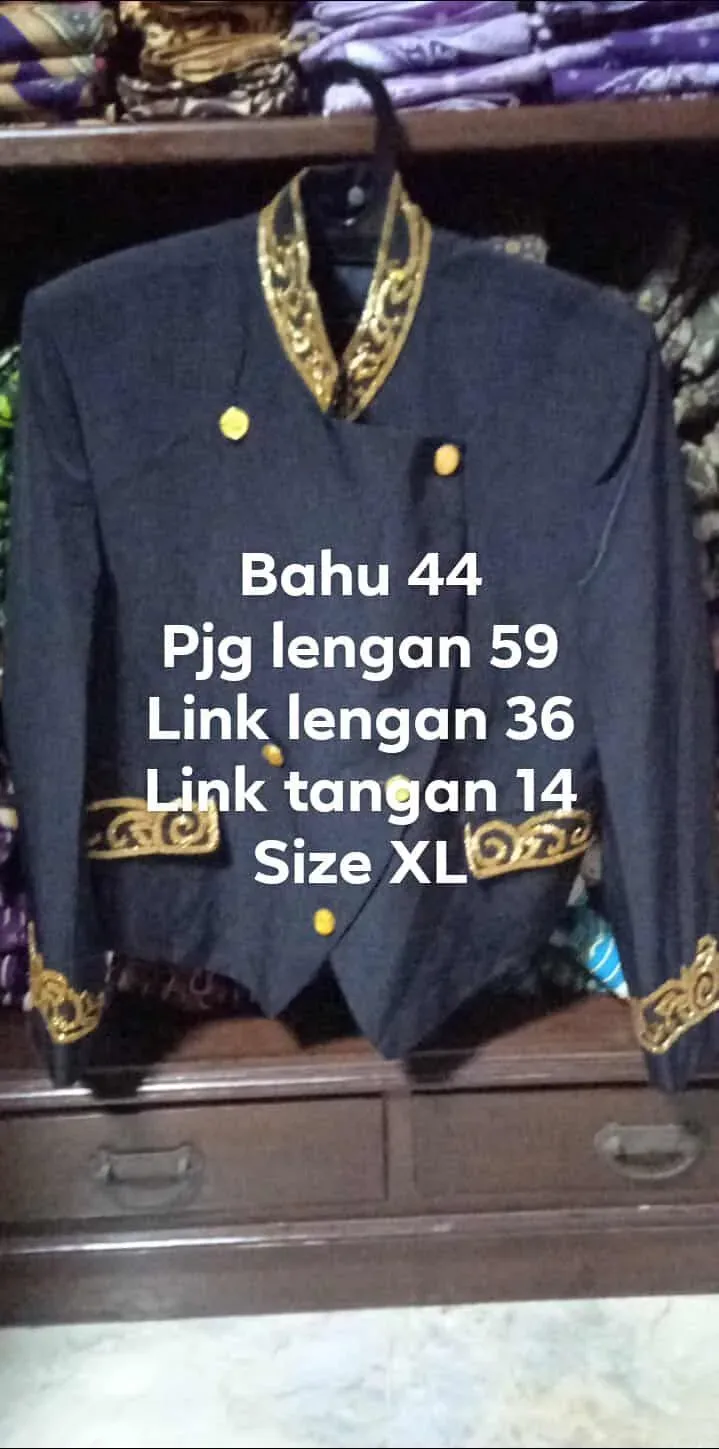 Beskap Jawa untuk Among/Family