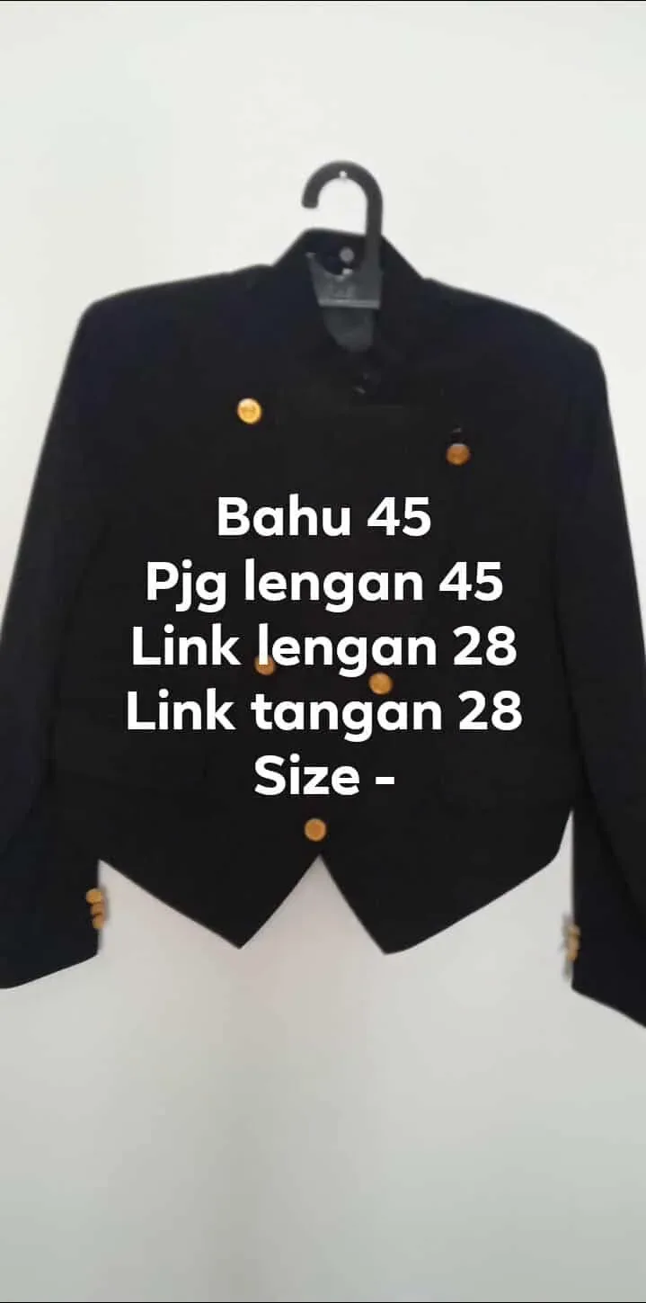 Beskap Jawa untuk Among/Family