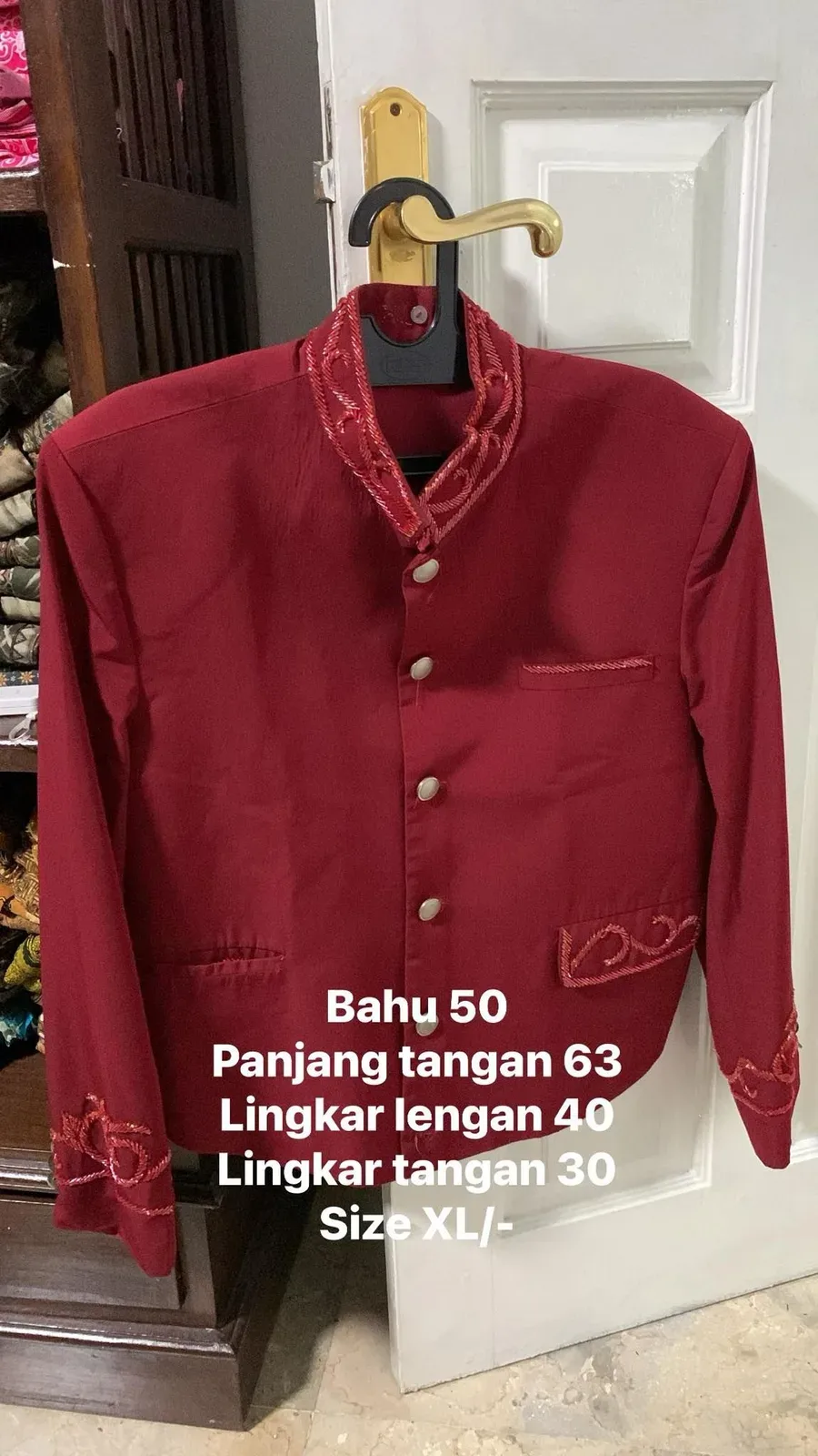 Beskap Jawa untuk Among/Family