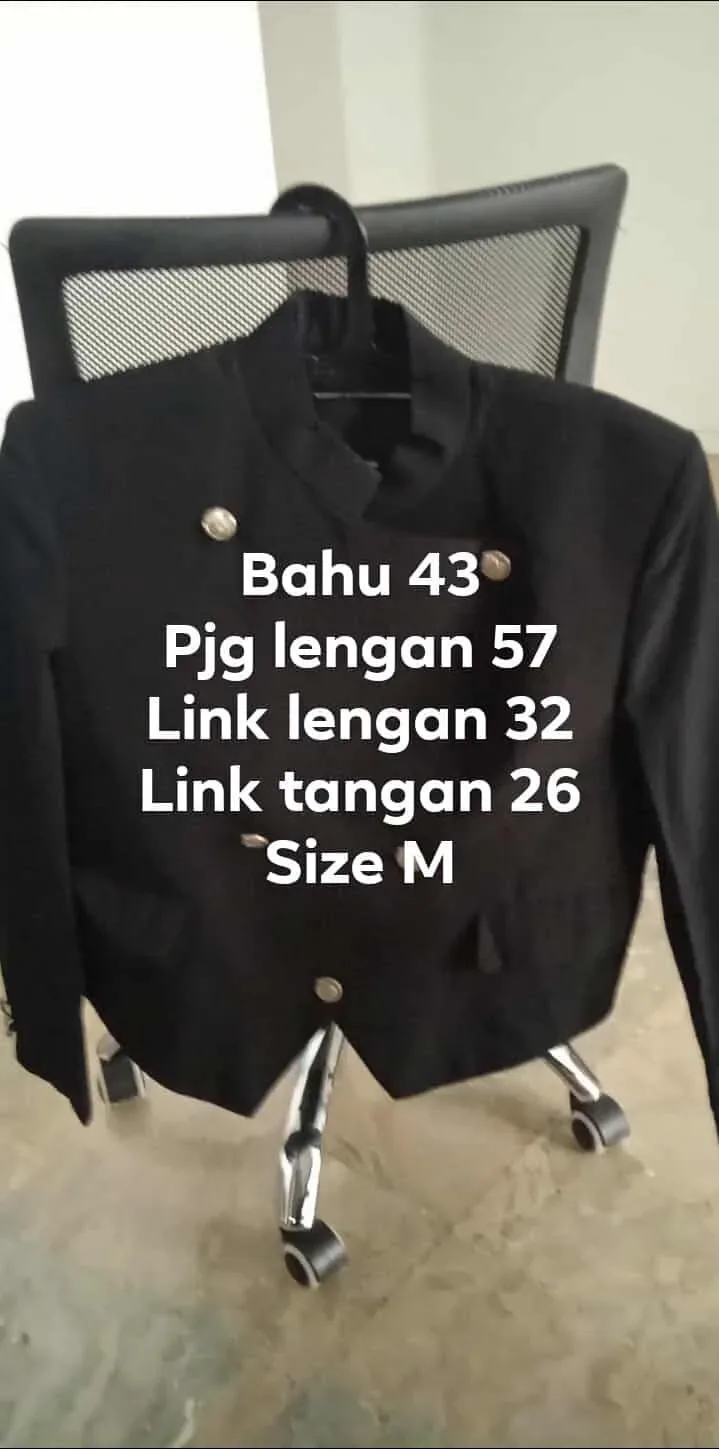 Beskap Jawa untuk Among/Family