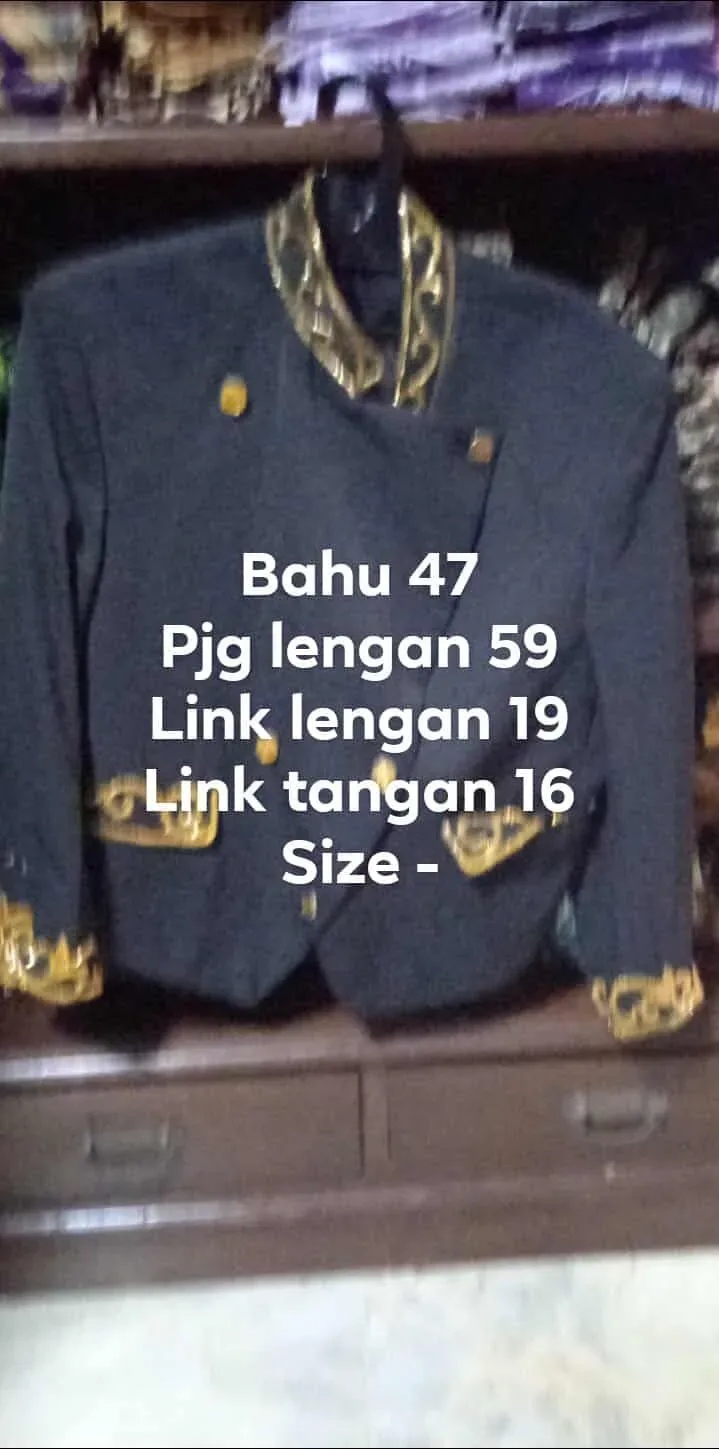 Beskap Jawa untuk Among/Family