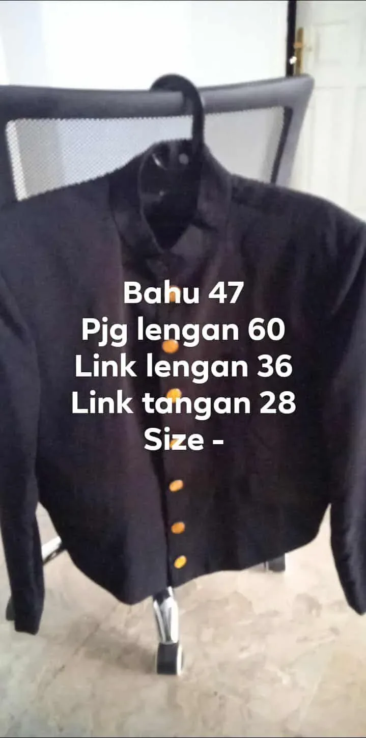 Beskap Jawa untuk Among/Family