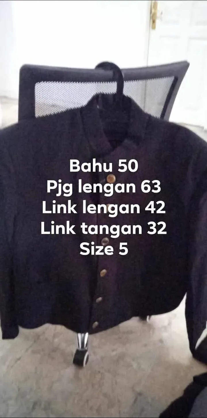 Beskap Jawa untuk Among/Family