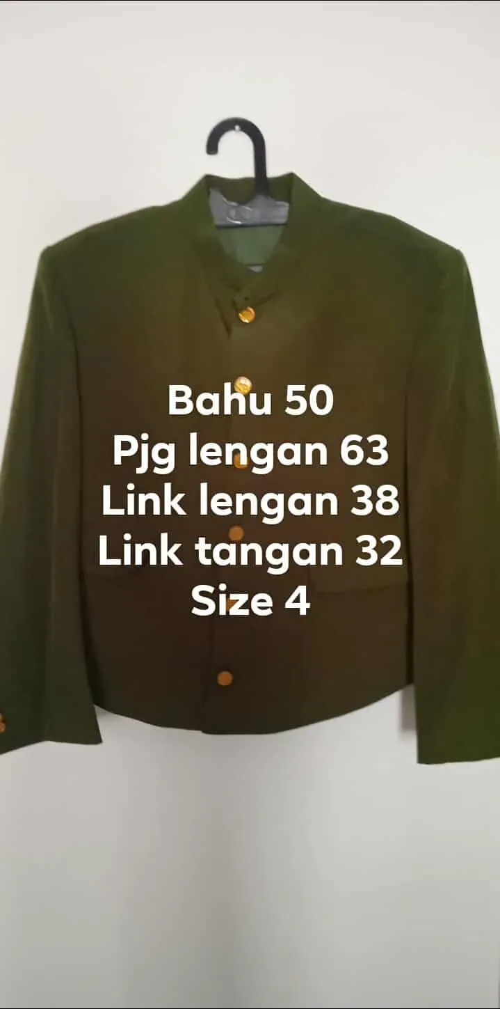 Beskap Jawa untuk Among/Family