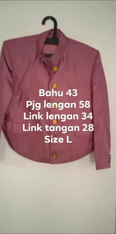 Beskap Jawa untuk Among/Family