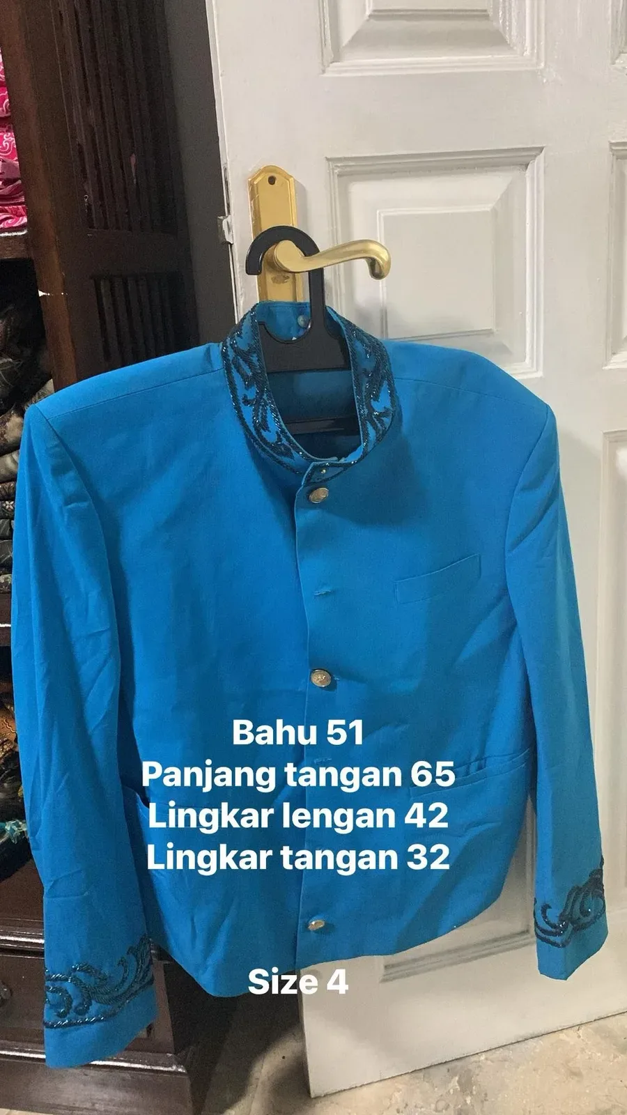 Beskap Jawa untuk Among/Family