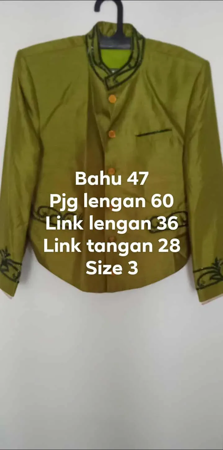 Beskap Jawa untuk Among/Family