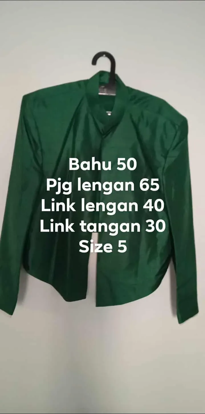 Beskap Jawa untuk Among/Family