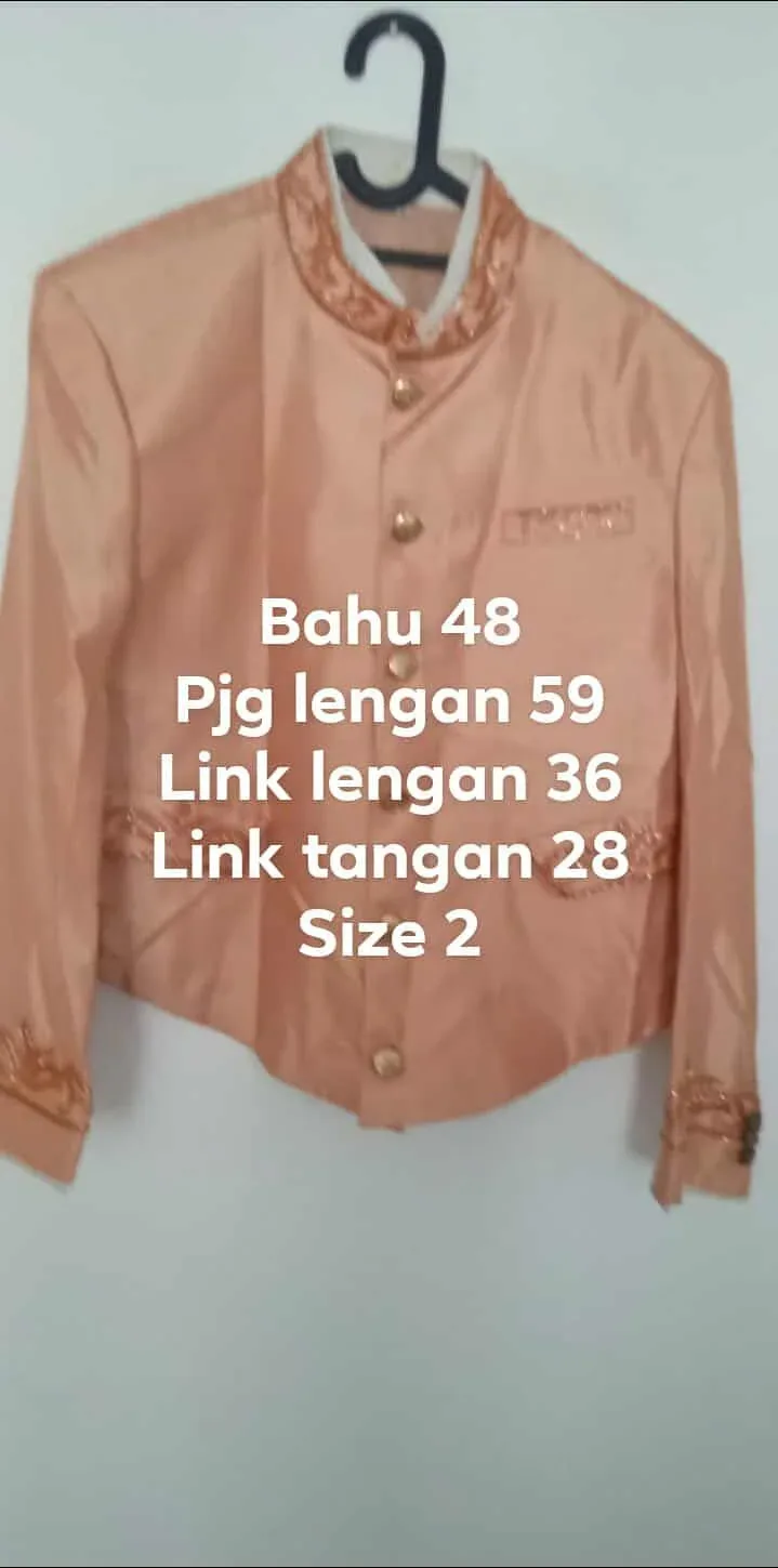 Beskap Jawa untuk Among/Family