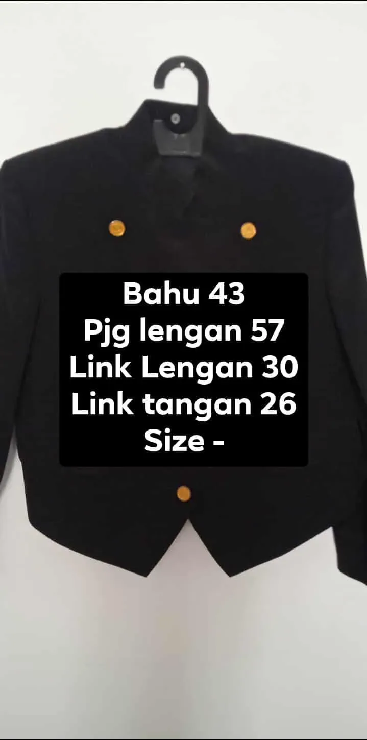 Beskap Jawa untuk Among/Family