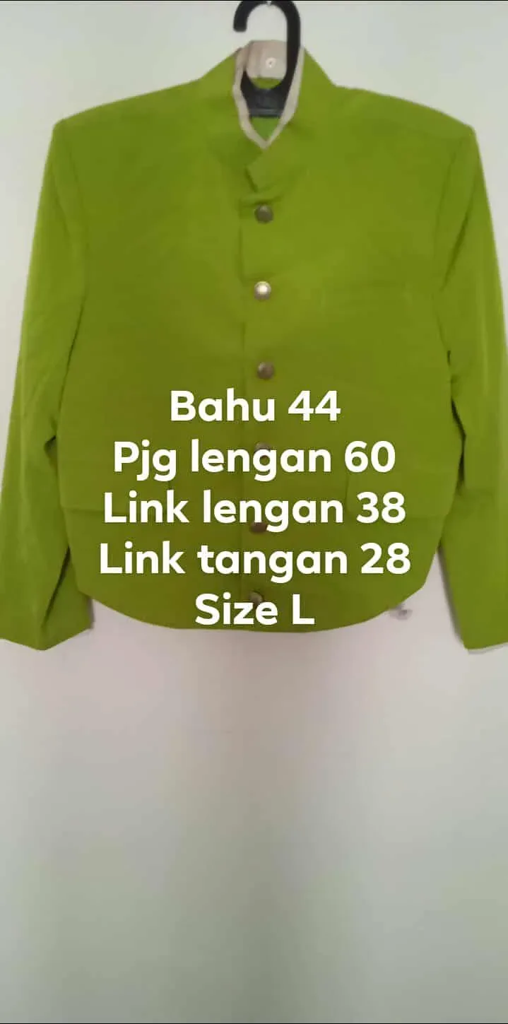Beskap Jawa untuk Among/Family