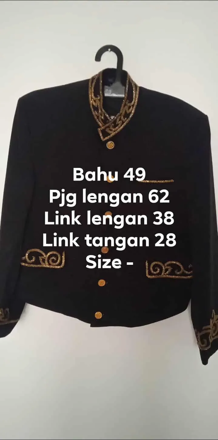 Beskap Jawa untuk Among/Family