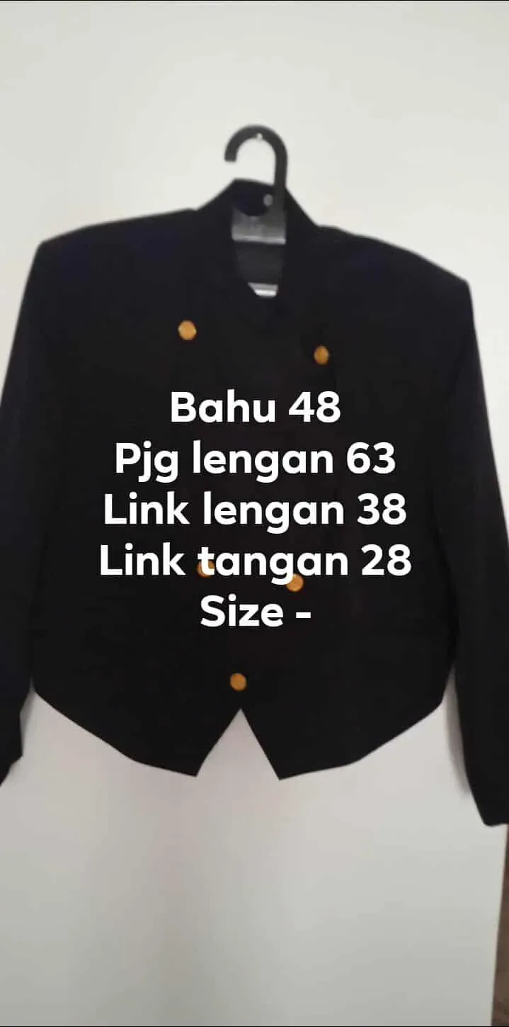 Beskap Jawa untuk Among/Family
