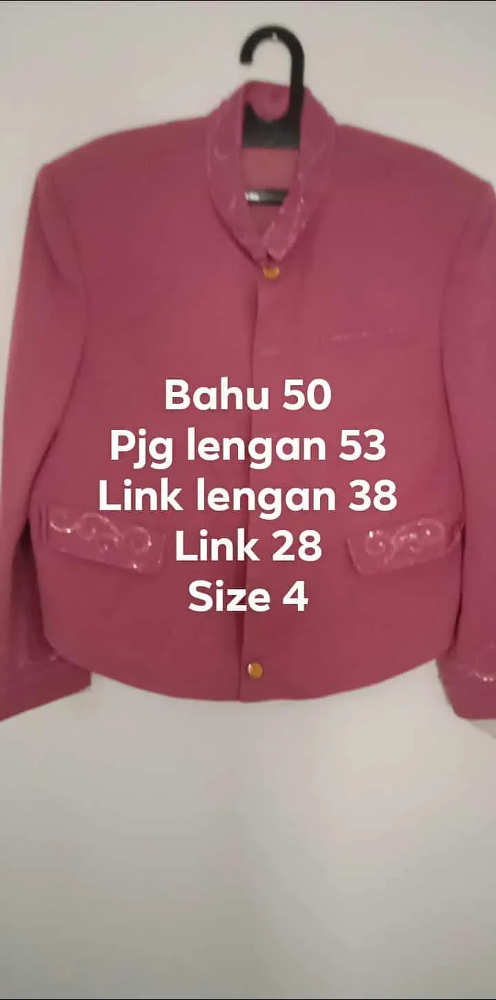 Beskap Jawa untuk Among/Family