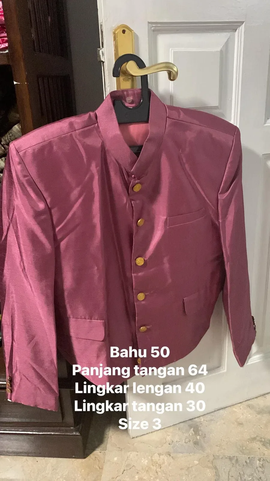 Beskap Jawa untuk Among/Family