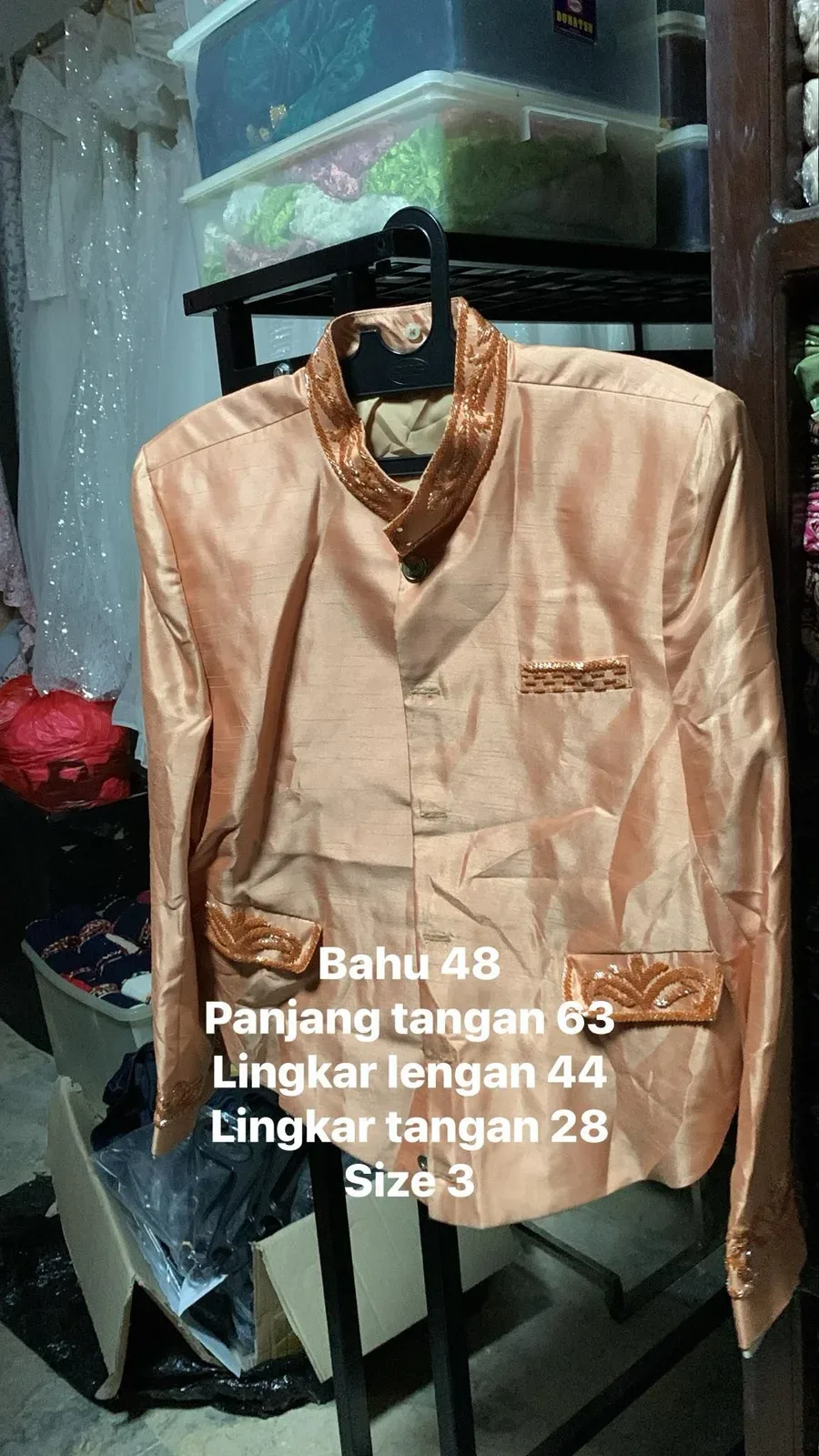 Beskap Jawa untuk Among/Family
