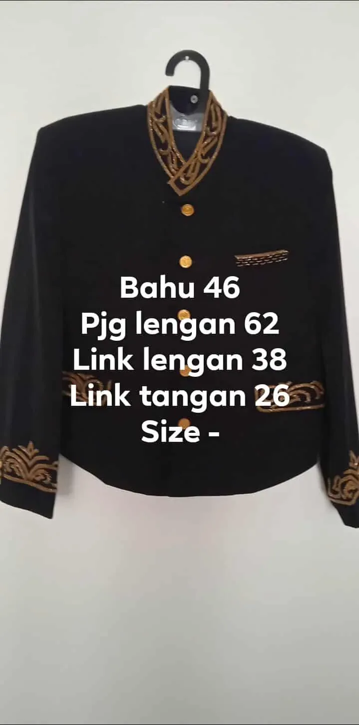Beskap Jawa untuk Among/Family