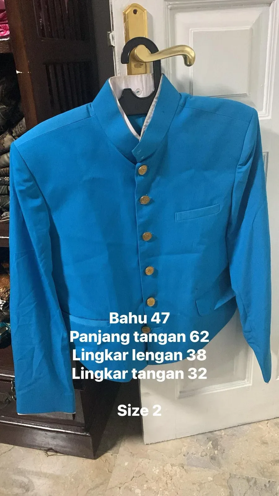Beskap Jawa untuk Among/Family
